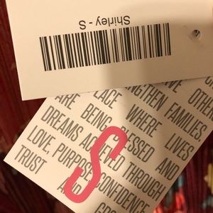 Small floral Shirley!!